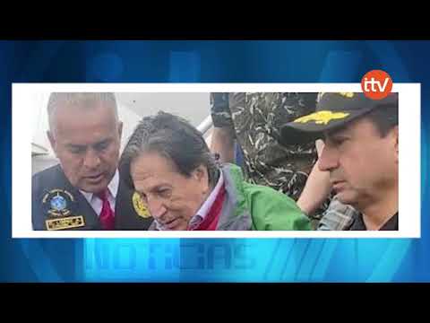 Estados Unidos deporta a expresidente Toledo para que enfrente juicio en Perú