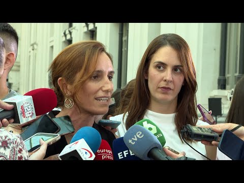 Monica García pide a Feijóo que rompa con Vox si está en contra de la violencia machista