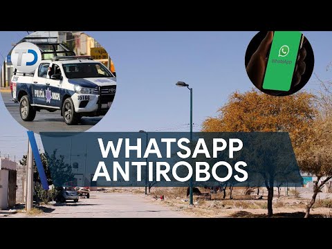 Recomiendan hacer grupo de WhatsApp con vecinos para evitar robos