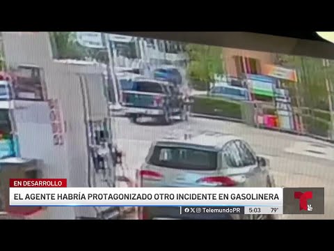 Incidente en gasolinera: policía enfrentaría cargos por violencia doméstica