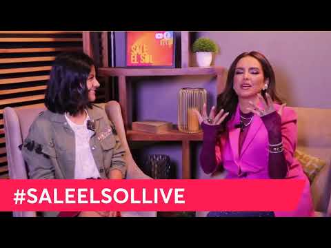 EN VIVO I Karla Díaz nos habla sobre su infancia  I Sale El Sol