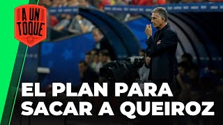 Cómo va lo de Queiroz / América, Junior o Santa Fe / Maradona y Colombia, amores y odios
