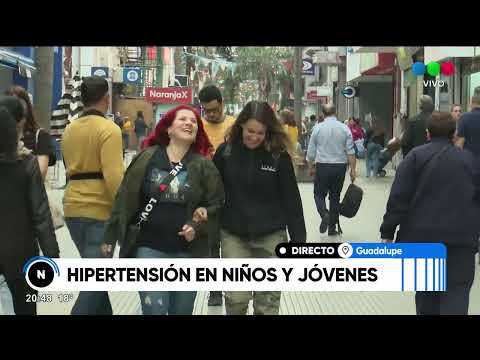 Hipertensión en niños y jóvenes