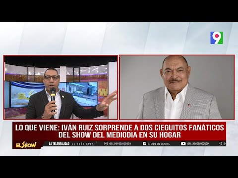 Ramón Alburquerque “Contrato de Aerodom en gobierno de Leonel” | El Show del Mediodía