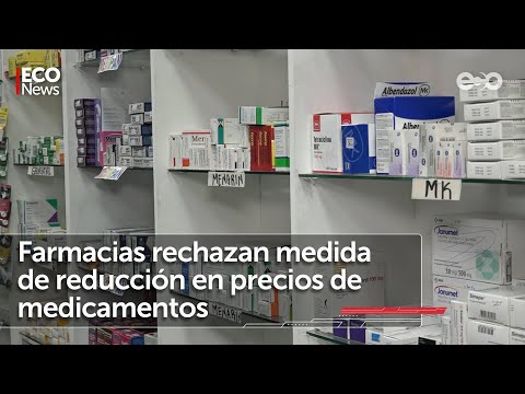 Farmacias rechazan descuento del 30% a los medicamentos | #Eco News