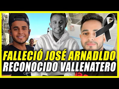 FALLECIÓ RECONOCIDO PERCUSIONISTA VALLENATO | JOSE ARNALDO MUERE DE DENGUE A SUS 29 AÑOS DE EDAD