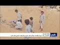 شهيدان و 14 جريحاً بقصف حوثي على أحياء ومخيمات النازحين في مأرب