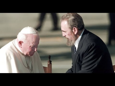 Cuba : le pape Jean-Paul II se rend sur l'île communiste le 22 janvier 1998