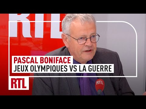 Pascal Boniface : Entre les JO et la guerre, c'est la guerre qui gagne
