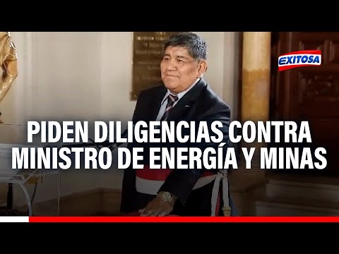 Rómulo Mucho: Piden iniciar diligencias preliminares contra ministro de Energía y Minas