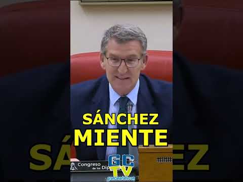 Habla de verdad quien más miente Feijóo sobre Pedro Sánchez