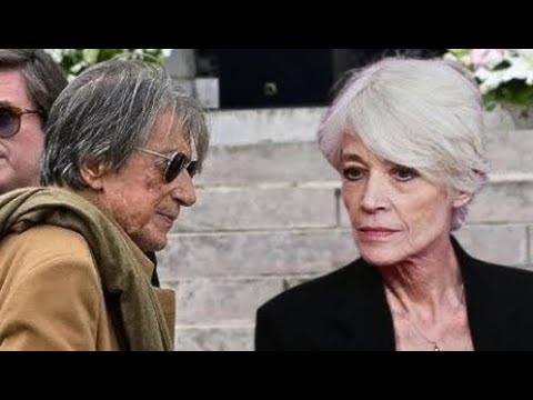 Jacques Dutronc toujours affecté trois mois après le départ de Françoise Hardy