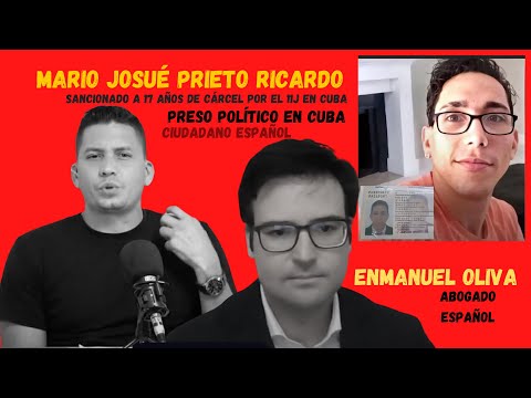 Enmanuel Oliva: “El consulado español no está haciendo nada por Josué”