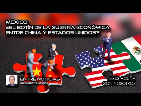 México: ¿el botín de la guerra económica entre China y Estados Unidos? | Rubén Luengas | #ENVIVO