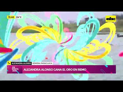 Alejandra Alonso gana el oro en remo