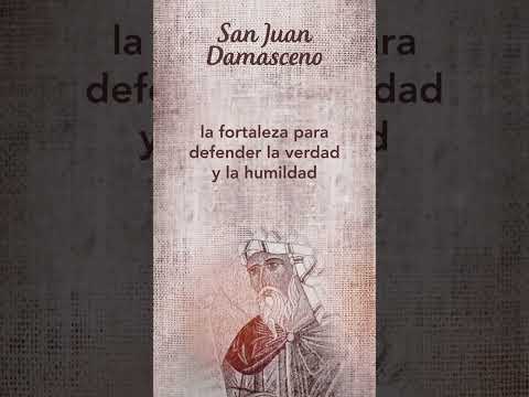 Oración a San Juan Damasceno #SantoDelDía  #TeleVID #Shorts