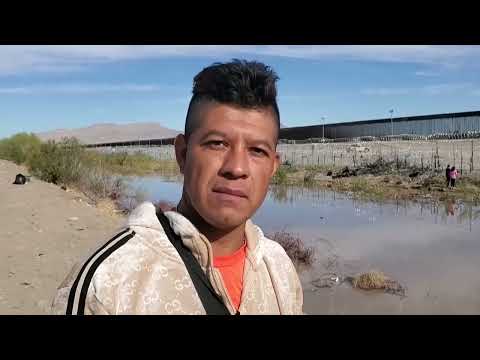 Aumentan los riesgos para migrantes en frontera México-EUA por descarga de agua en río Bravo