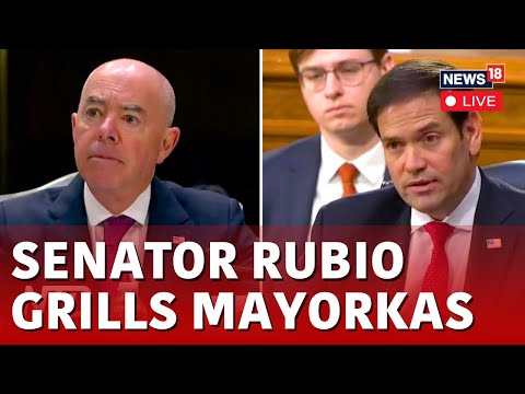 LIVE: Senator Rubio Questions Secretary Mayorkas At A Senate Approps Hearing | U.S News | N18L