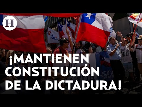 ¡Chile rechaza nueva constitución! Claves para entender qué pasará ahora en la nación sudamericana