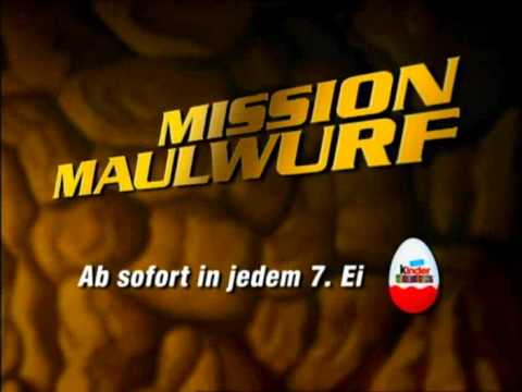 Mission Maulwurf Werbespot