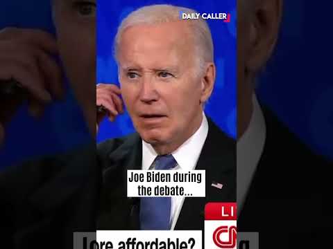 Biden's Debate Reactions