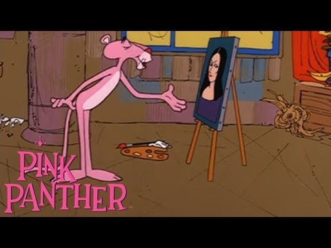 The Pink Panther in "Pink Da Vinci"