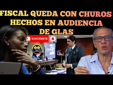 FISCAL DIANA SALAZAR QUEDA CON LOS CHUROS HECHO EN AUDIENCIA DE JORGE GLAS NOTÍCIAS RFE TV