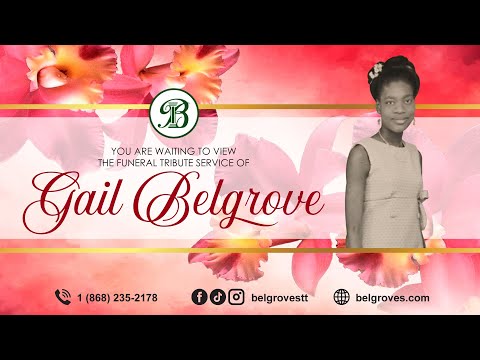Gail Belgrove Tribute Service