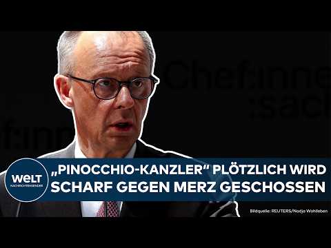 DEUTSCHLAND: "Die Menschen sind wütend" Heftige Abrechnung mit der Regierung unter Friedrich Merz