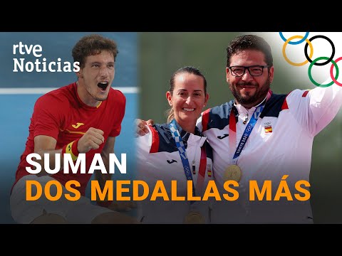 #Tokyo2020: PRIMER ORO para España, en FOSO MIXTO de TIRO, y BRONCE para Carreño en TENIS I RTVE