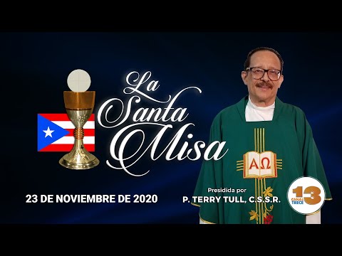 Santa Misa de Hoy Lunes, 23 de Noviembre de 2020