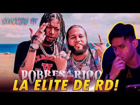 EL ALFA EL JEFE X ROCHY RD - LOS POBRES Y LOS RICOS|Reacción Alcaton