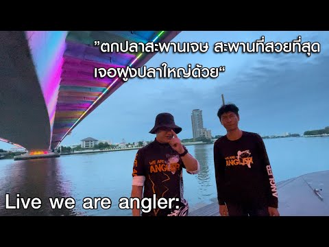 Liveweareangler:ตกปลาสะพาน