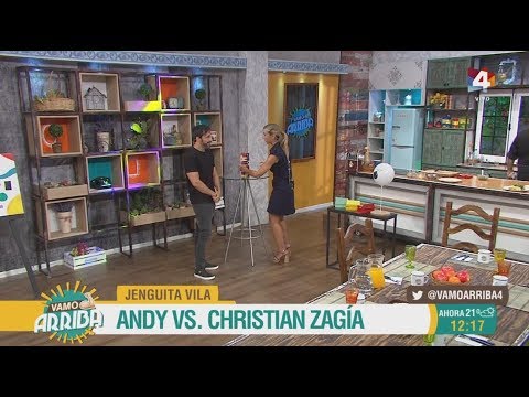 Vamo Arriba - Christian Zagía vs Andy en el Jenga Vila