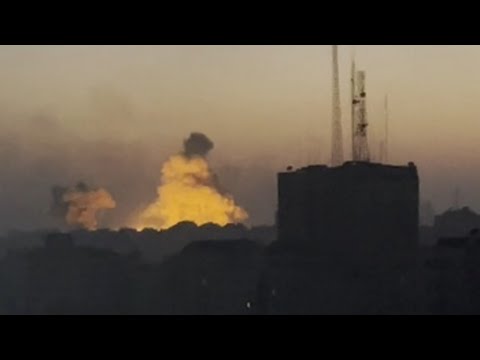 Israel prosigue la ofensiva en la Franja de Gaza y se niega a un cese el fuego con Hamás