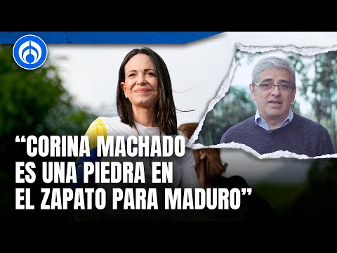 Corina Machado es quien incomoda a Nicolás Maduro: Fausto Pretelín