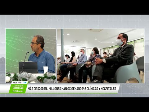 Entrevista con Fabio Aristizábal Ángel, superintendente nacional de salud - Teleantioquia Noticias
