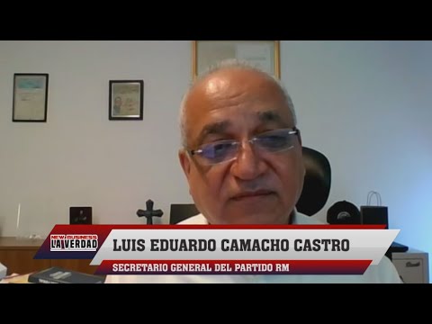 Luis Eduardo Camacho Castro reacciona al fallo emitido en el caso New Business