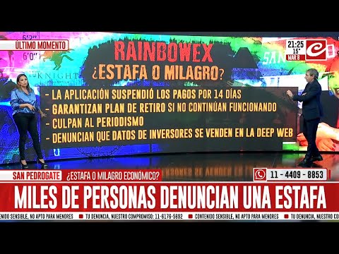 RainbowEX: ¿Estafa o Milagro económico?