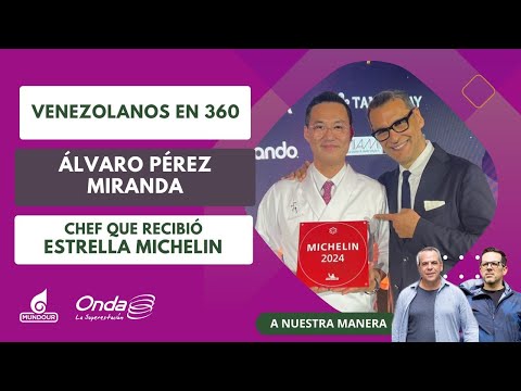 Álvaro Pérez Miranda recibe estrella Michelin por su restaurante Ogawa
