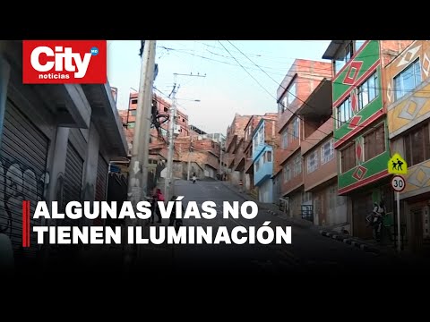 Estas son las cinco vías más empinadas y peligrosas de Ciudad Bolívar | CityTv