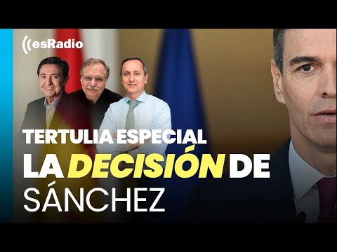 Tertulia especial de Federico: Sánchez no dimite y amenaza con una limpieza
