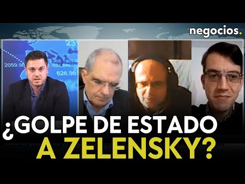 Zelensky está acabado. No descartemos un golpe de estado por parte de los militares en Ucrania
