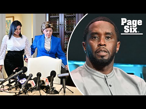 Woman claims Diddy violently raped her after drugging her: lawsuit (FULL PRESS CONFERENCE)