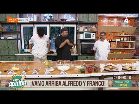 Todos los secretos de la Rosca de Pascuas: Cocinamos con los panaderos Alfredo y Franco González