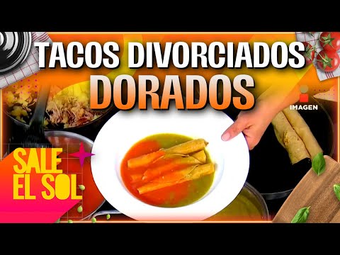 Receta tacos divorciados dorados con la chef Ingrid Ramos  y Mauricio Islas