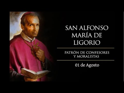 Laudes San Alfonso María de Ligorio 1 agosto (2024)