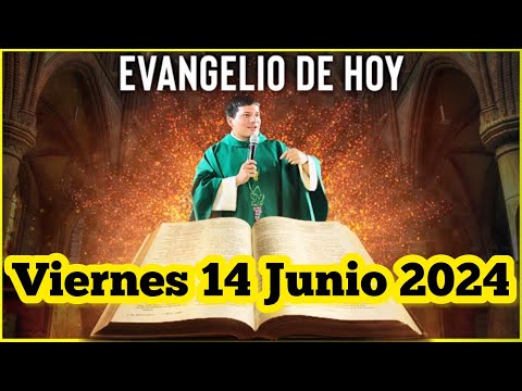 EVANGELIO DE HOY Viernes 14 Junio 2024 con el Padre Marcos Galvis