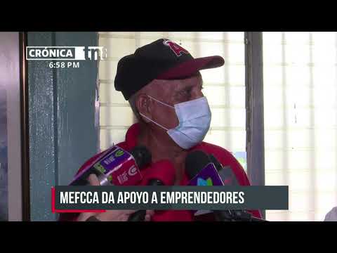 MEFCCA entrega más de 400 mil córdobas a emprendedores en Managua - Nicaragua