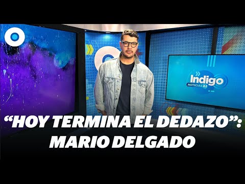 “Hoy termina el dedazo”: Mario Delgado / eso y más noticias en INExpress con @AdyMoss